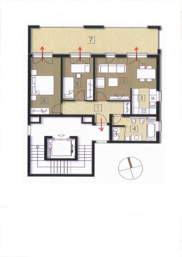 Luxury At The Apartment